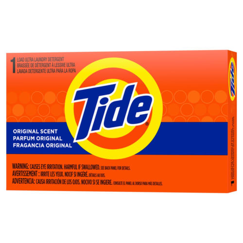 Tide® Powder Laundry Detergent For Coin Vending Machine, 2oz